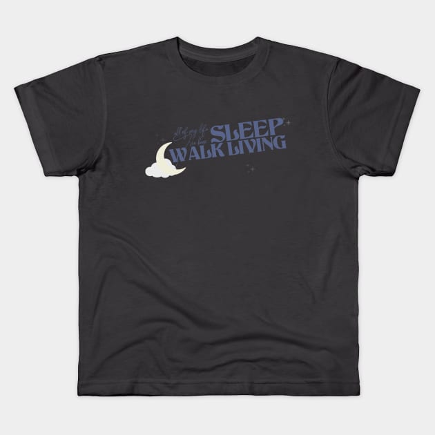 Sleepwalk Living | Heartbreak Weather Kids T-Shirt by xxkristen